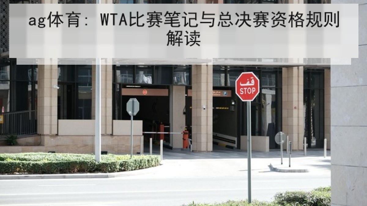 ag体育: WTA比赛笔记与总决赛资格规则解读