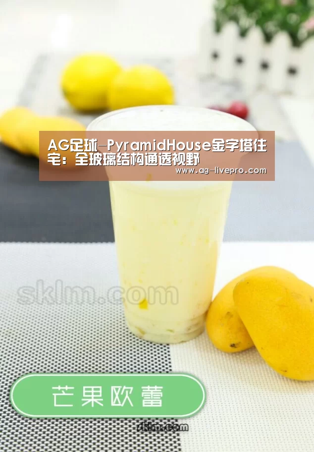 AG足球-PyramidHouse金字塔住宅：全玻璃结构通透视野